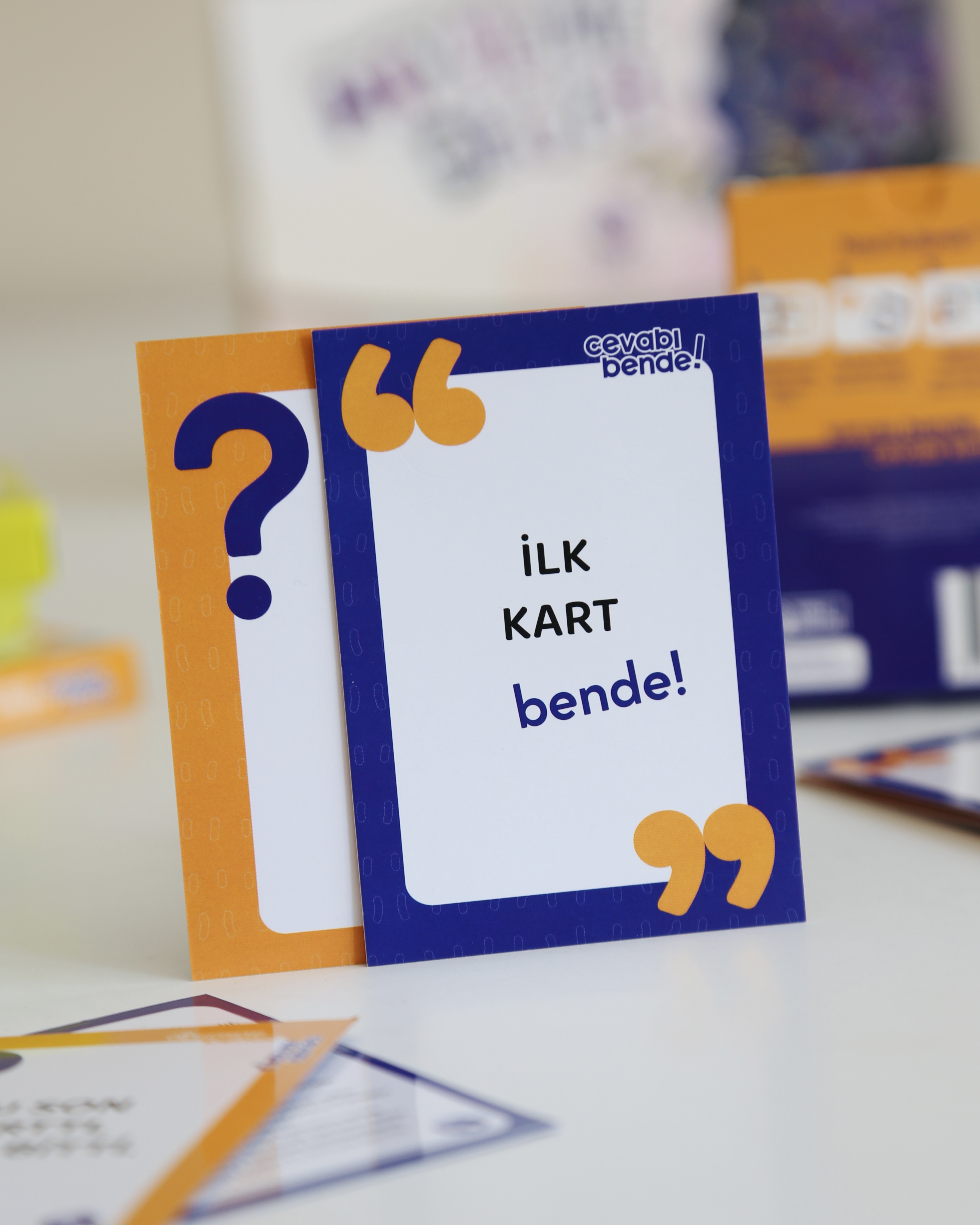 SORUSU BENDE CEVABI KİMDE
