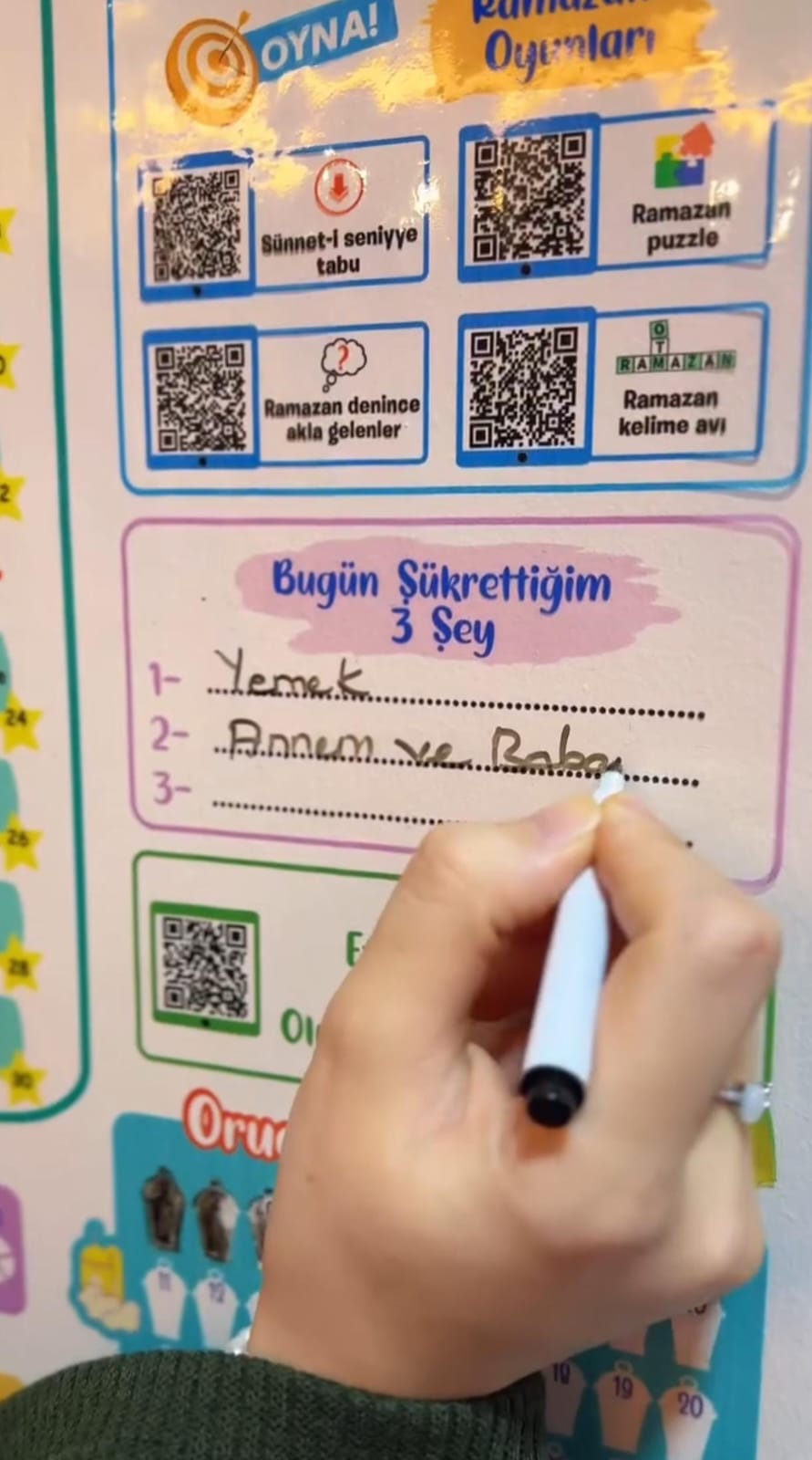 Ramazan'da Yeni Tatlar Keşfediyoruz Panosu